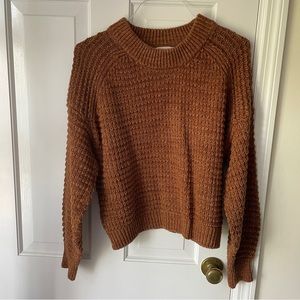 Mustard Yellow Universal Thread Sweater